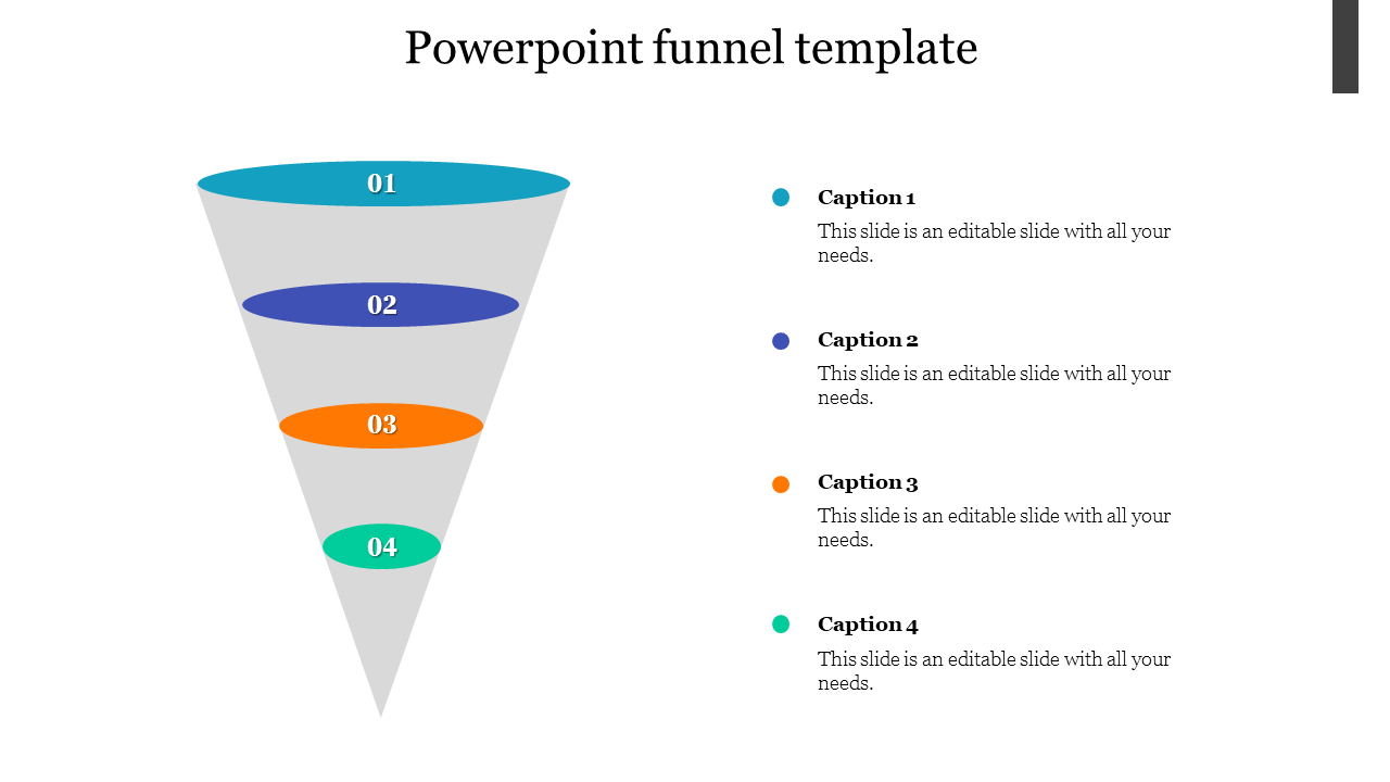 powerpoint funnel template